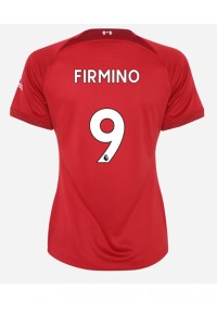 Fotbalové Dres Liverpool Roberto Firmino #9 Dámské Domácí Oblečení 2022-23 Krátký Rukáv